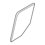 DT1Z1729710A - Body: Vent Glass for Ford: Transit Connect Image