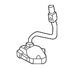 68550701AA - : Auxiliary Lamp, Left for Mopar Image