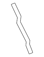 8L8Z18888D - Body: Support for Ford Image