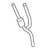 8L8Z18888C - Body: Support for Ford Image