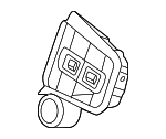 96720AR540VCS - Steering: Switch Assembly for Hyundai Image