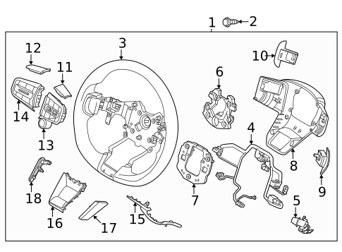 Power Steering Hoses, Pumps, & Related Components for 2026 Genesis GV70 #0
