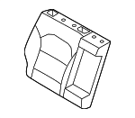 89460G5000AY1 - Body: Seat Back Cover for Kia: Niro, Niro EV Image