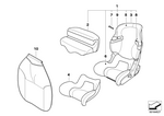 82222162884 - Retrofitting / Conversion / Accessories: Mini Junior Seat Ii for Mini Image