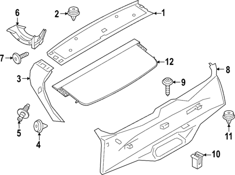 Interior Trim for 2023 BMW iX #0