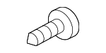 90113SJAA00 - Body: Lower Cover Screw for Honda: Accord, Accord Crosstour, Civic, Clarity, CR-V, CR-Z, Crosstour, Fit, HR-V, Insight, Pilot Image