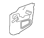 6783206130 - Body: Water Shield for Toyota: Camry Image