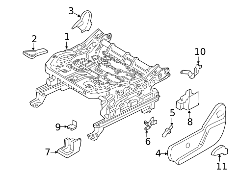 Tracks & Components for 2018 Ford EcoSport #0
