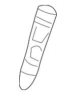 HJQ100280 - Body: Headrest Guide for Land-Rover Image image