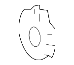 HJP10006HPP - Body: Cap for Land-Rover Image image