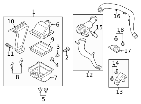 Sensors for 2020 Ford Expedition #0
