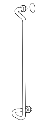 7L0317822D - Cooling System: Inlet Pipe for Audi: Q7 Image