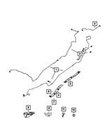 6509682AA - Fuel: Screw for Mopar Image