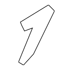 D65158762 - Body: Door Weather-strip Fastener for Mazda: 2 Image