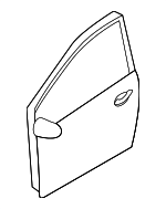 DFY15802XJ - Body: Door Shell for Mazda: 2 Image