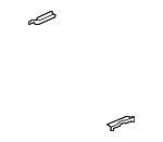 853602H600 - : 2007-2010 Hyundai Elantra - Rear Bracket for Hyundai: Elantra Image