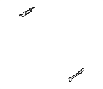 853602H050 - : 2007-2010 Hyundai Elantra - Front Bracket for Hyundai: Elantra Image