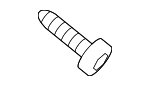 999483 - Body: Mirror Assembly Screw for Volvo: XC60 Image