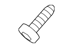 988742 - Body: Motor Screw for Volvo: S60, S60 Cross Country, S80, V50, V70, XC60, XC70 Image