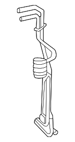 1678301000 - Body: Heater for Mercedes-Benz Image