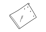 7427165D00 - HVAC: Door for Suzuki Image
