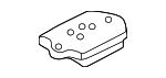 7424065D01 - HVAC: Resistor for Suzuki Image