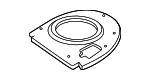 7421365D10 - HVAC: Plate for Suzuki Image
