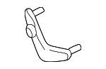 7428165D10 - HVAC: Lever for Suzuki Image