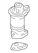 18011RCAA00 - : Egr Valve for Honda: Accord, Odyssey, Pilot, Ridgeline Image