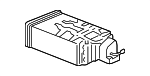 17011SHJA01 - Emission System: Vapor Canister for Honda: Odyssey, Pilot Image