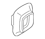 992820668 - HVAC: Gasket for Porsche: 718 Boxster, 718 Cayman, 718 Spyder, 911, Boxster, Cayman Image