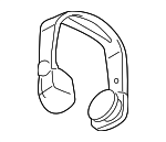 20830572 - Electrical: Headphone for Buick: Enclave, LaCrosse | Cadillac: Escalade, Escalade ESV, Escalade EXT, SRX | Chevrolet: Avalanche, Equinox, Silverado 1500, Silverado 2500 HD, Silverado 3500 HD, Suburban 1500, Suburban 2500, Tahoe, Trailblazer, Trailblazer EXT, Traverse | GMC: Envoy, Envoy XL, Sierra 1500, Sierra 2500 HD, Sierra 3500 HD, Terrain, Yukon, Yukon XL 1500, Yukon XL 2500 | Pontiac: Aztek | Saturn: Outlook Image