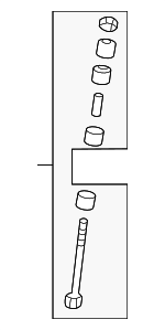 4056A161 - Suspension: Stabilizer Link for Mitsubishi Image