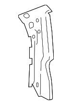 FR3Z6302038A - Body: Inner Lock Pillar for Ford Image