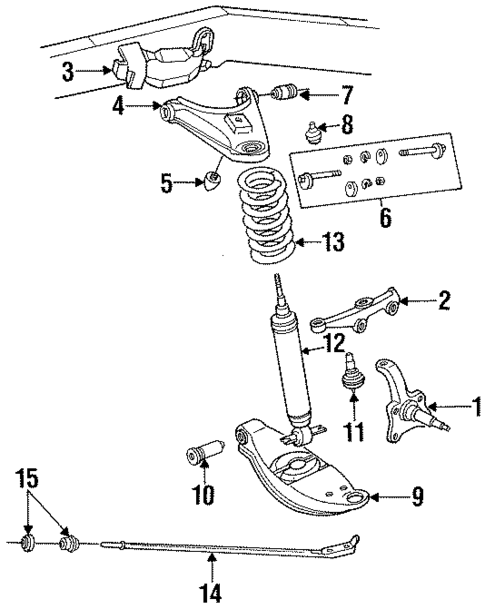 Suspension Components for 1990 Dodge W150 #0