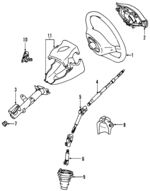 4522052020 - Steering: Intermediate Shaft for Toyota Image