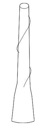 10335281 - Electrical: Antenna Mast for Buick: LaCrosse, Rainier, Rendezvous, Terraza | Cadillac: Escalade, Escalade ESV, Escalade EXT | Chevrolet: Avalanche 1500, Avalanche 2500, Cobalt, Colorado, Equinox, Malibu, Silverado 1500, Silverado 1500 HD, Silverado 2500, Silverado 2500 HD, Silverado 3500, Suburban 1500, Suburban 2500, Tahoe, Uplander | GMC: Canyon, Sierra 1500, Sierra 1500 HD, Sierra 2500, Sierra 2500 HD, Sierra 3500, Yukon, Yukon XL 1500, Yukon XL 2500 | Hummer: H2 | Pontiac: Aztek, G6, Grand Prix, Montana, Torrent | Saturn: Ion, Relay, Vue Image image