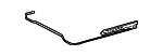 6322442010 - Body: Cable &amp; Slide for Toyota: RAV4 Image