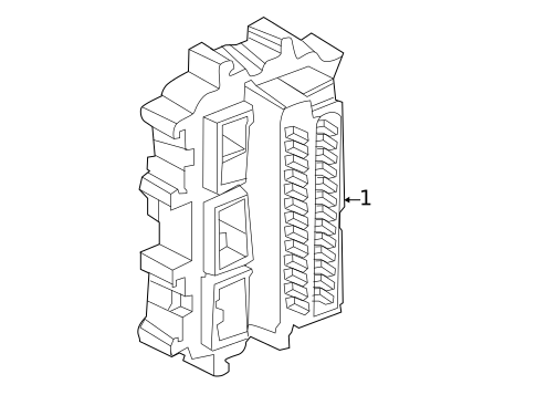 Fuse & Relay for 2025 INFINITI QX50 #1