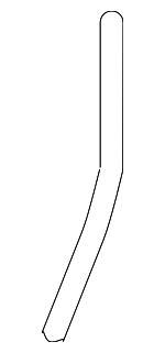 30762240 - Body: Drain Hose for Volvo: C30, S40, S60, S80, V50, V70, XC70 Image