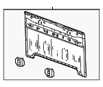 8889805490 - Body: Back Panel for Isuzu Image