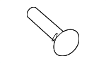 11609465 - Body: Lock Pillar Trim Bolt for GM Image