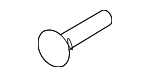 11588337 - Body: M6x1x20 Multi-Purpose Bolt for GM Image