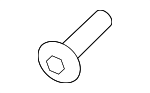 11588337 - Body: Grip Handle Bolt for GM Image
