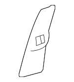 20937928 - Body: Seat Belt Cover for GM Image