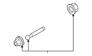 4H0998561A - Body: Distance Sensor Repair Kit for Audi Image