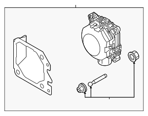 4N0907639J - Body: Distance Sensor for Audi Image