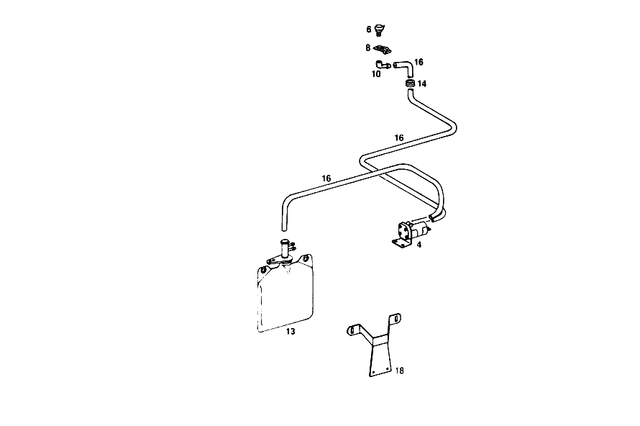 1139940021 - : Lock Washer for Mercedes-Benz Image