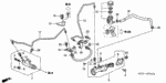 43352567000 - Chassis: SCREW, BLEEDER for Honda Image