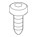 7129909295 - Body: Applique Retainer Screw for BMW: X5 Image